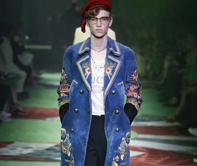 Alessandro Michele Travels the Globe from the Gucci Spring 2017 Runway