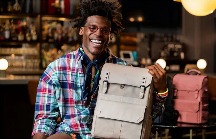 Carolina Panthers Quarterback Cam Newton Introduces the Premium Backpack Travel Accessory