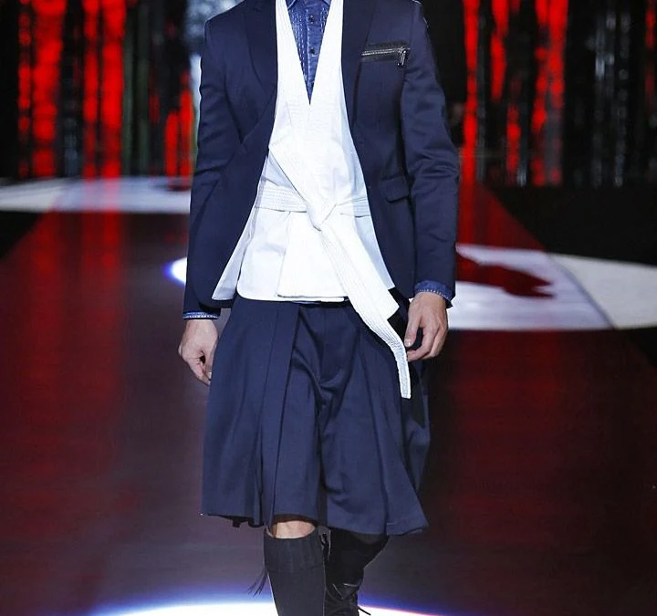 DSquared2 Focuses on Traditional Japan for the New #MangaPunk Fall/Winter 2016 Collection