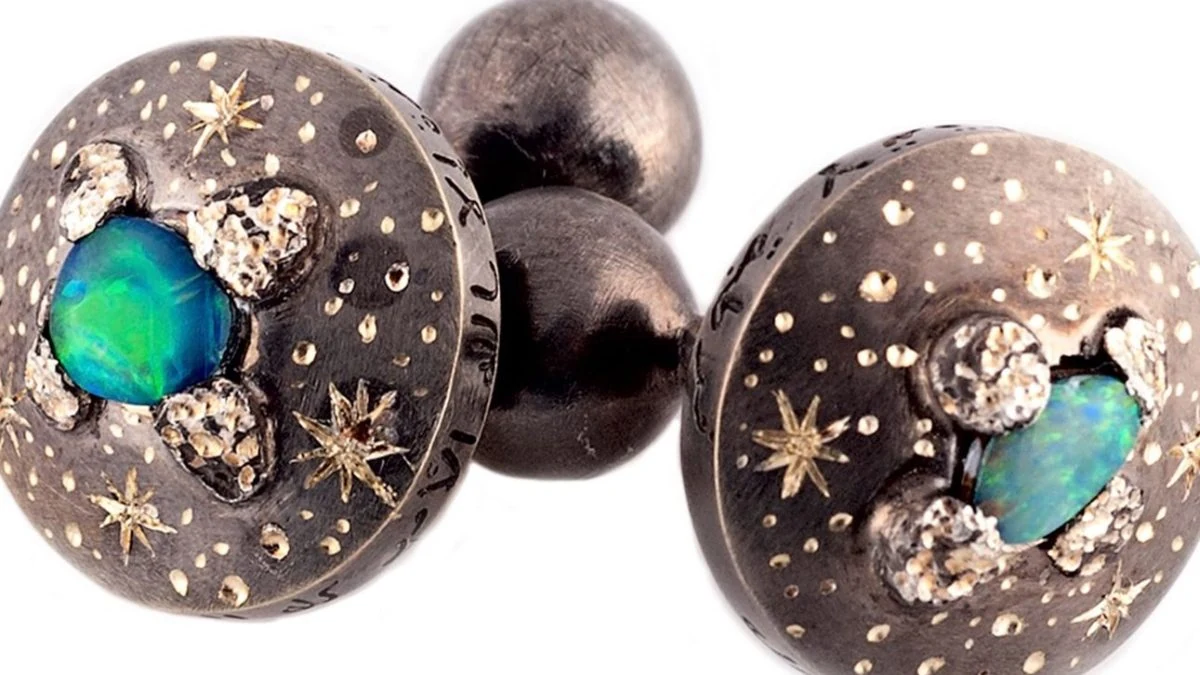 How to Wear Nebulous Boulder Opals