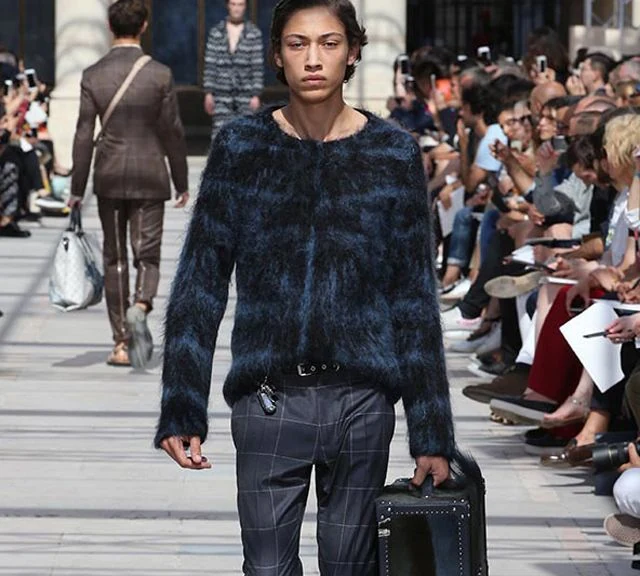 Kim Jones Goes Safari Punk for Louis Vuitton Spring 2017