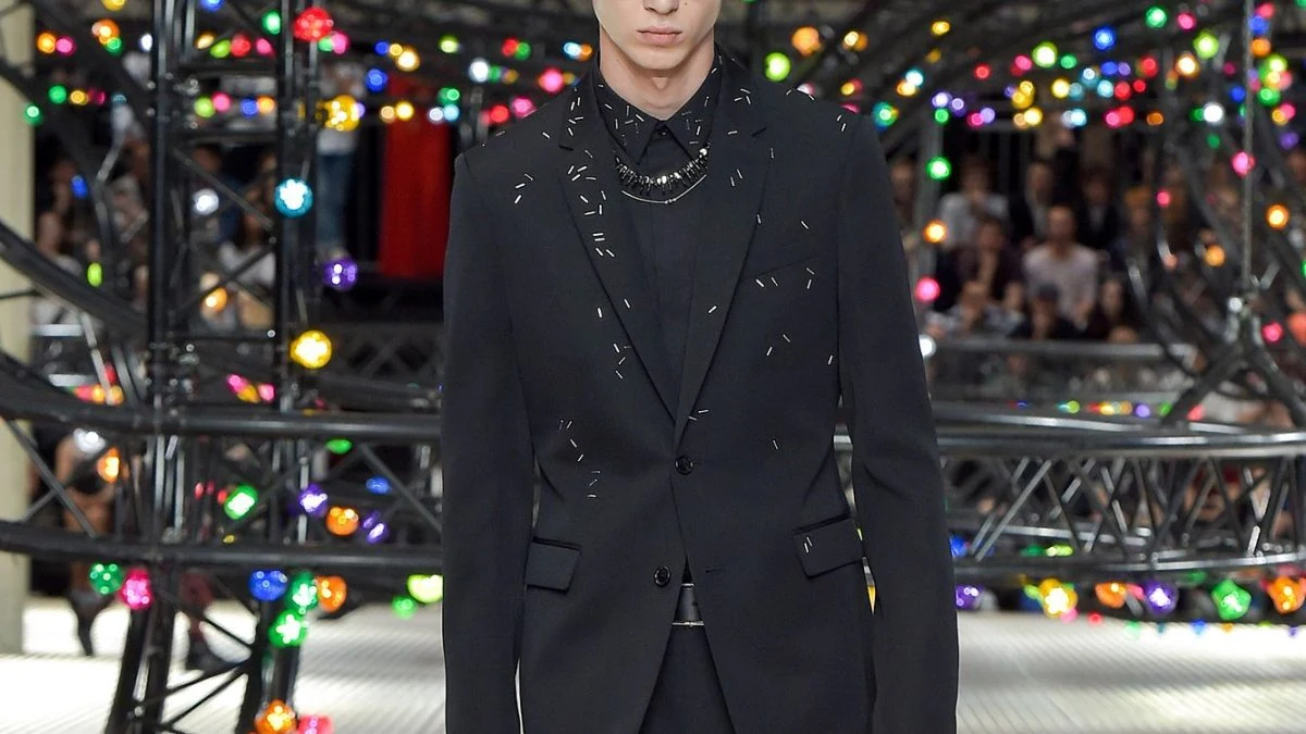 Kris Van Assche Relives His Boyhood Days for Dior Homme