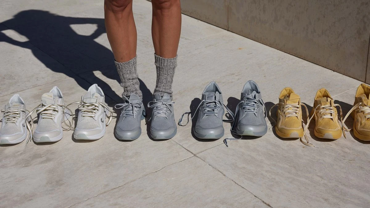 Meet Courser: The Performance Technology Sneaker Reimagined for the Luxury Market