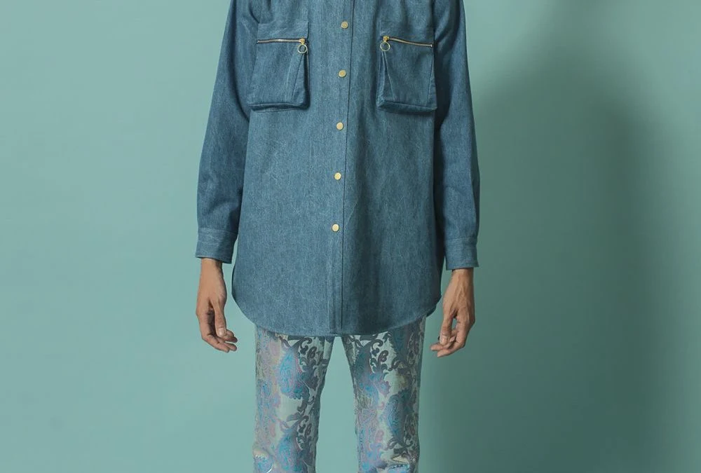 N-p-Elliott’s Freaky Film Showcases the Abstract Style of the Indie Menswear Label