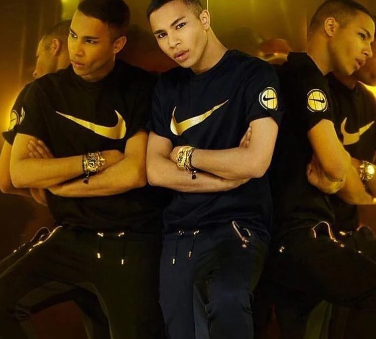NikeLab and Olivier Rousteing Team Up for Football Nouveau