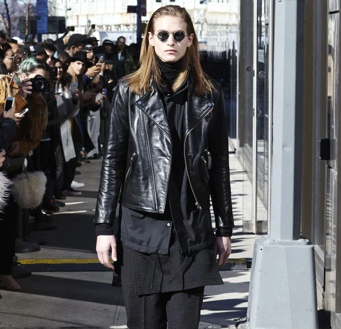Public School Stages Runway Show on the Streets of Manhattan