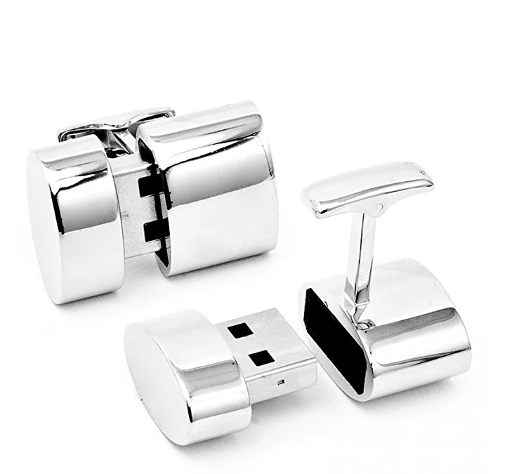 The $200 Cufflinks that Were Made for the Tech Junkie in Your Life