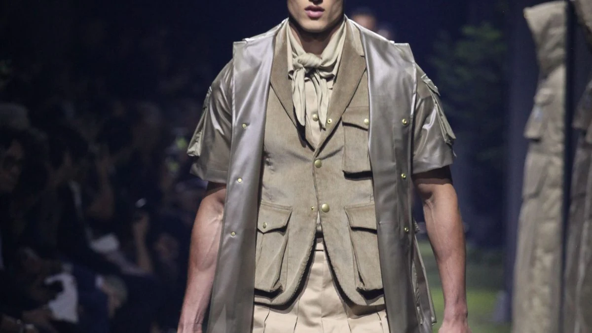 Thom Browne Goes Camping With the Boy Scouts for Spring 2017